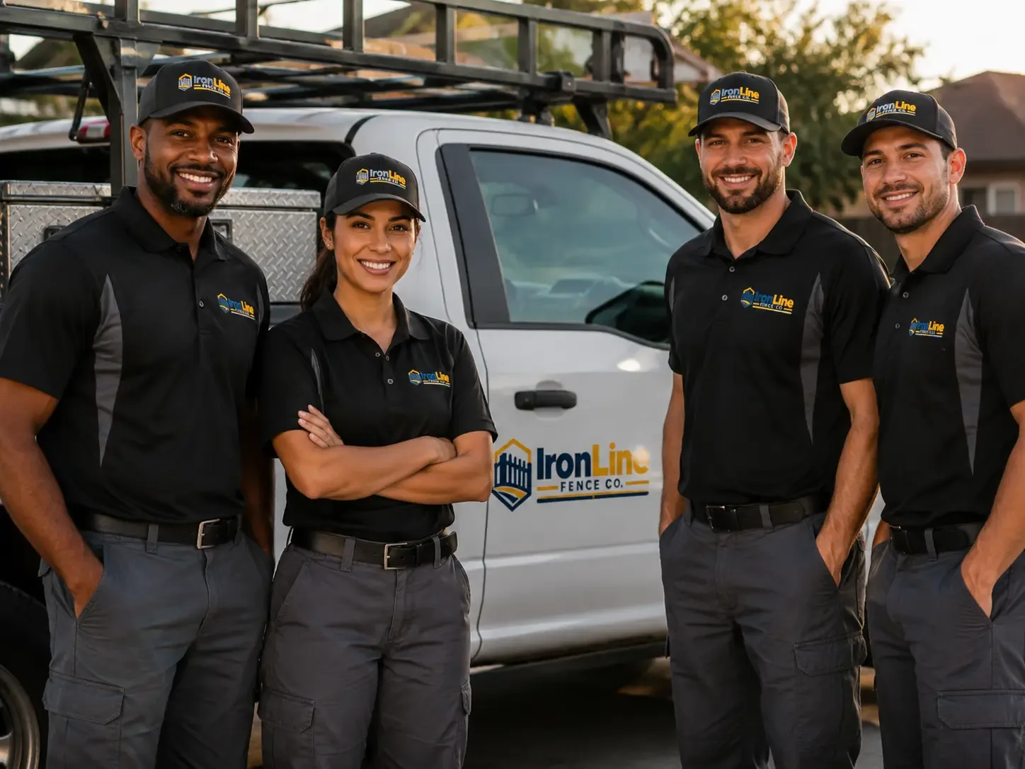 Metal Fence Installation company in Danevang, TX